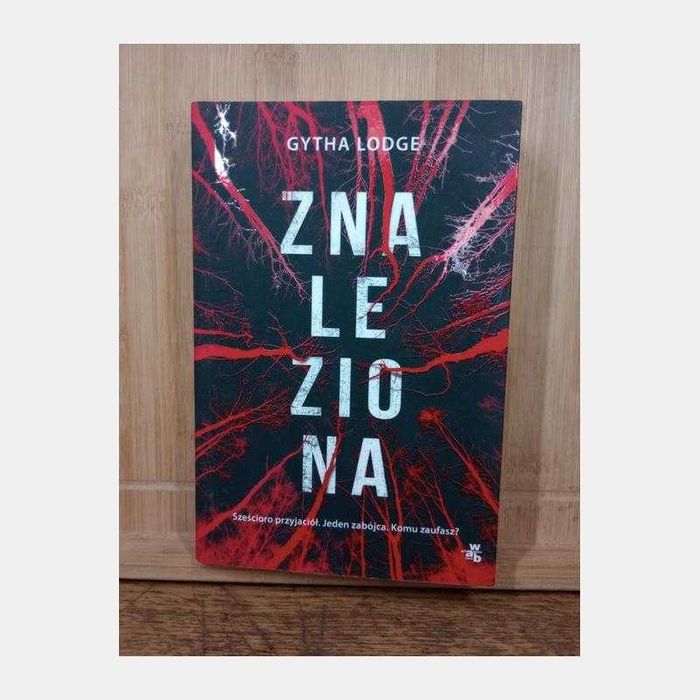 Znaleziona. Gytha Lodge