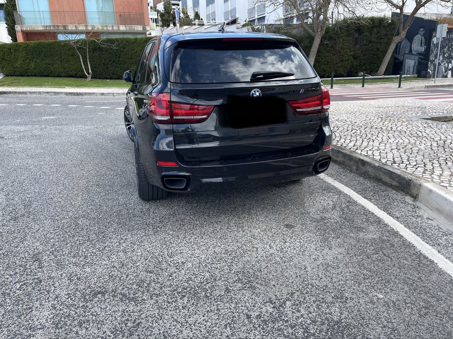 Bmw X5M50d 2015 em excelente estado
