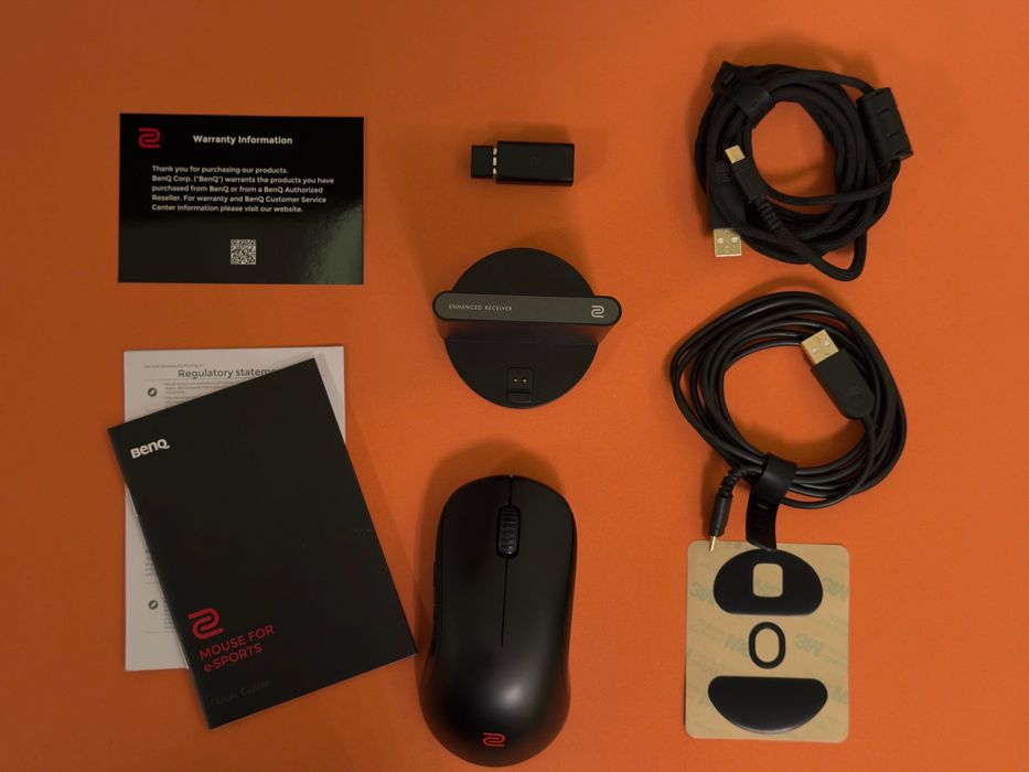 Миша Zowie U2 Black