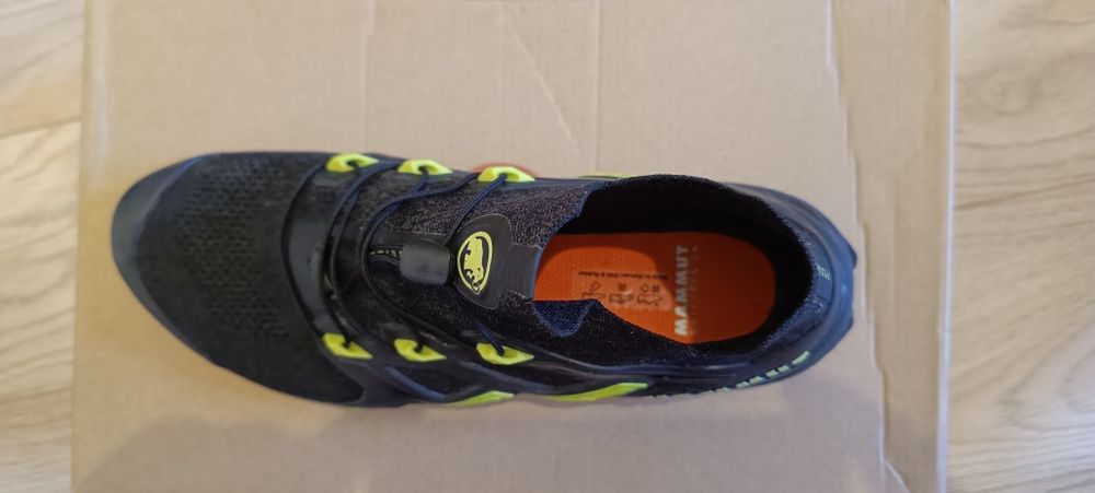 Buty trekkingowe Mammut