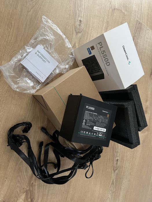 Zasilacz Deepcool PL550D 550W 80 Plus Bronze