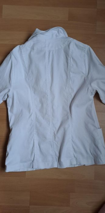 Żakiet biały Mikel 40 stan bardzo dobry