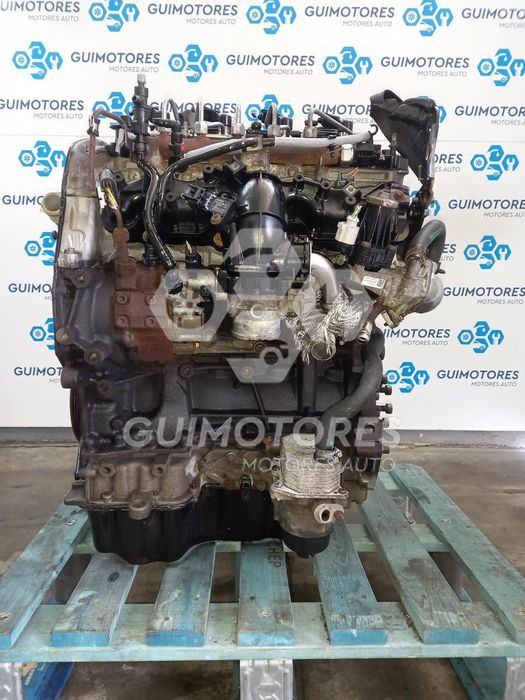 MOTOR FORD TRANSIT 2.2TDCI 125CV, REF: CYRB