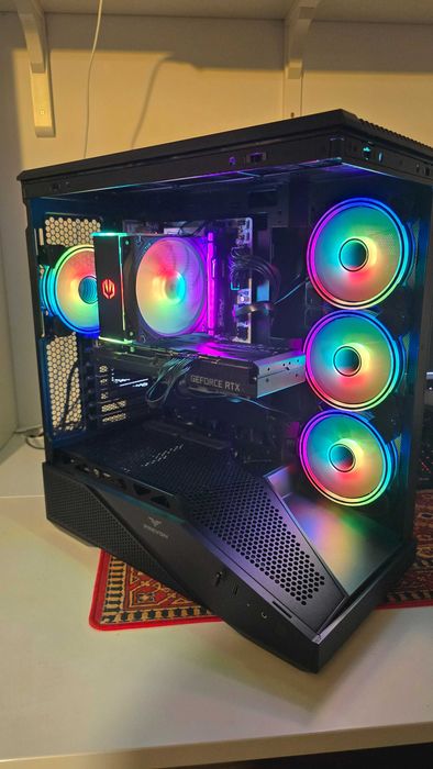 Mocny komputer gamingowy i5 / RTX 3070 Ti / DDR5 / 1TB NVMe