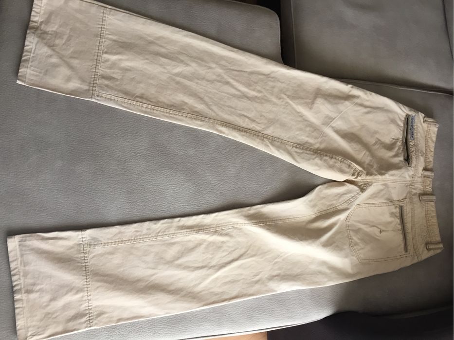 Calças Pepe Jeans bege