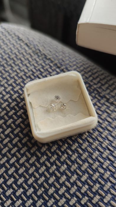 3 diamantes lapidados