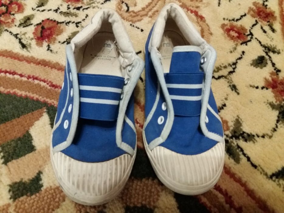 Кеды спорт.     .