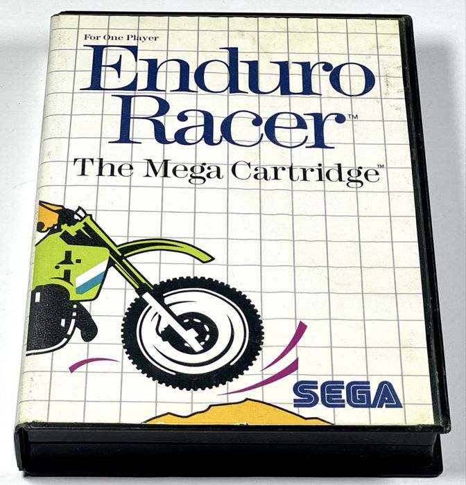 Enduro Racer Sega Master System