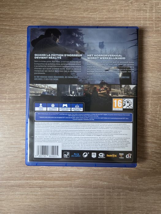 Gra na ps4 alan wake remastered