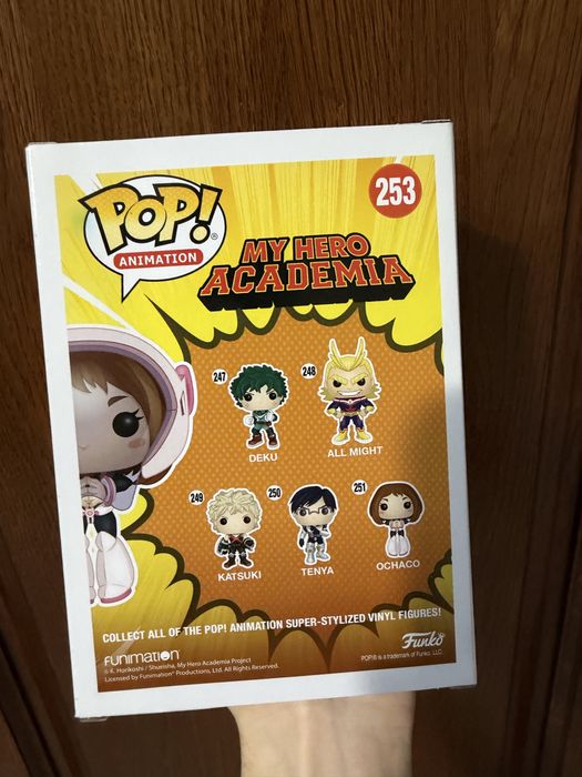 FUNKO POP OCHAKO 253 My Hero Academia