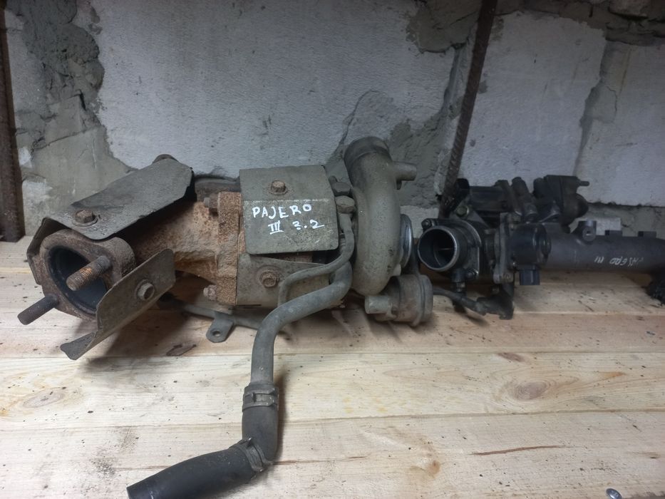 Турбіна Mitsubishi Pajero Wagon 3 3.2 4M41 49135-03411  1515A163