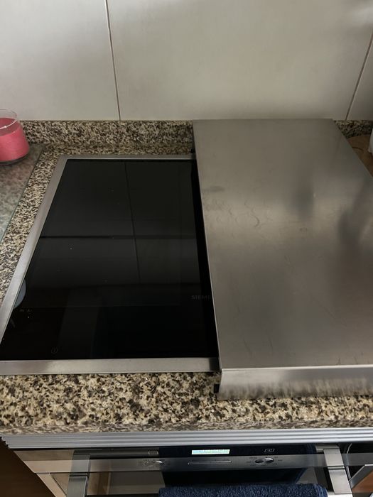 Capa de Inox Para Placa de Indução - Vitroceramica e de Gás