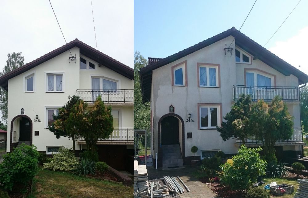 Mycie i Malowanie Elewacji, Dachów, Kostki brukowej