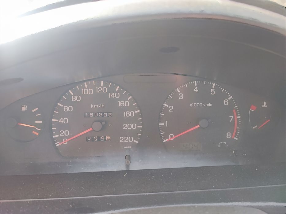 Nissan Sunny SR1600