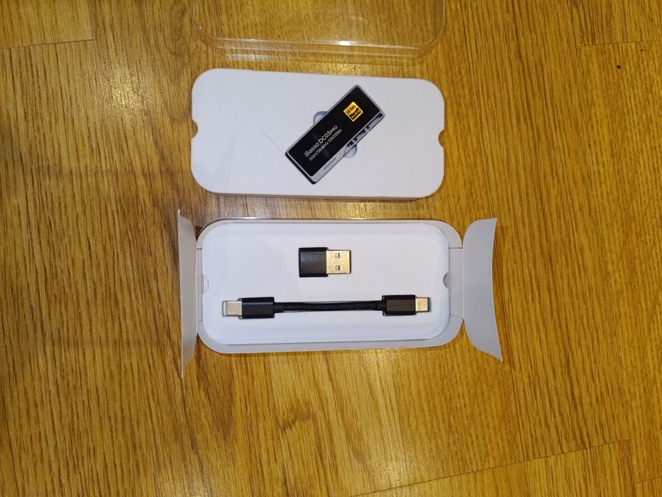 ЦАП с усилителем ibasso dc03 pro