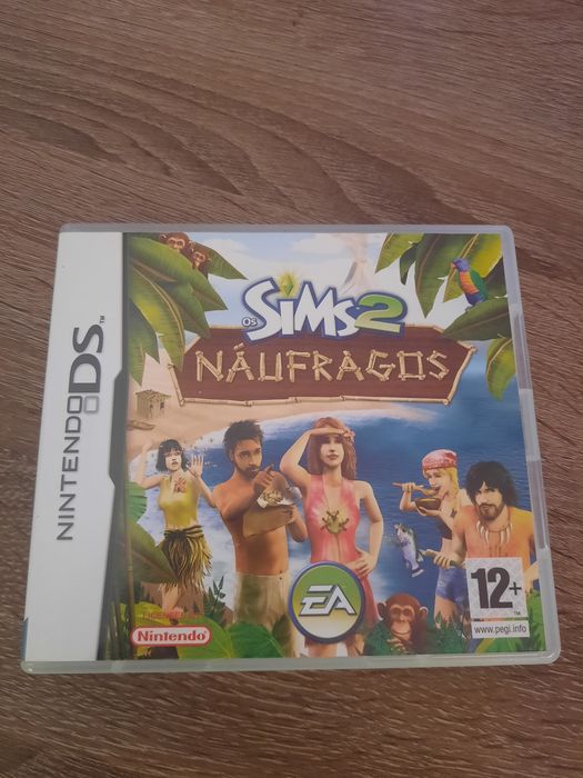 Jogo Nintendo DS SIMS 2 Náufragos