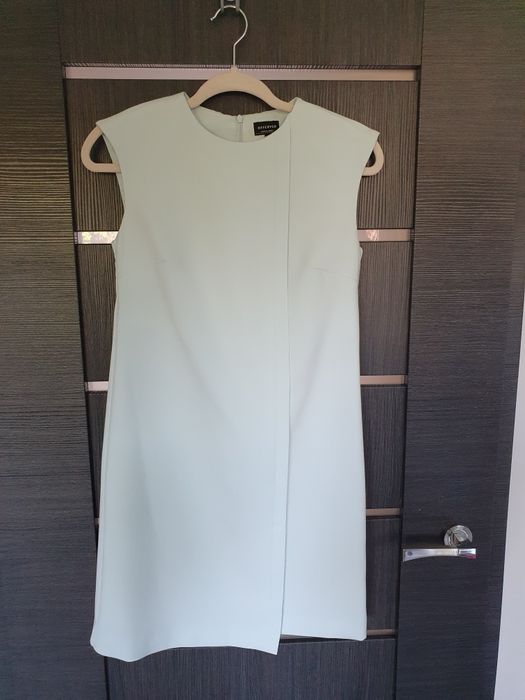 Sukienka Reserved  34/XS niebieska elegancka