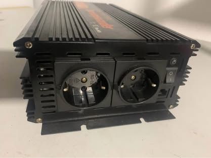 1500W 3000W 24V 220V Inversor Conversor Sinusoidal com Controlo Remoto