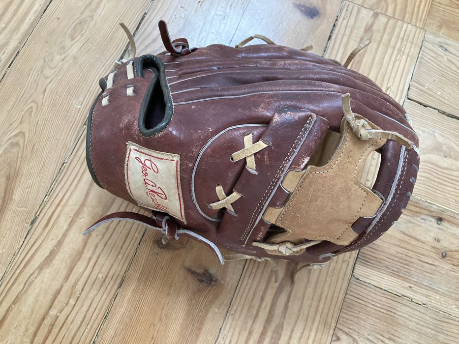 Luva de Basebol em pele