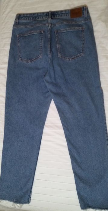 Calças da Only (Emily high waist straight)