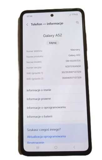 Samsung Galaxy A52