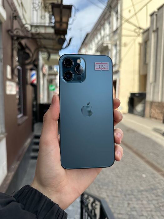 Apple iPhone 12 Pro 256гб Pacific Blue 12 Pro Max 128gb Graphite Neverlock акум 100%