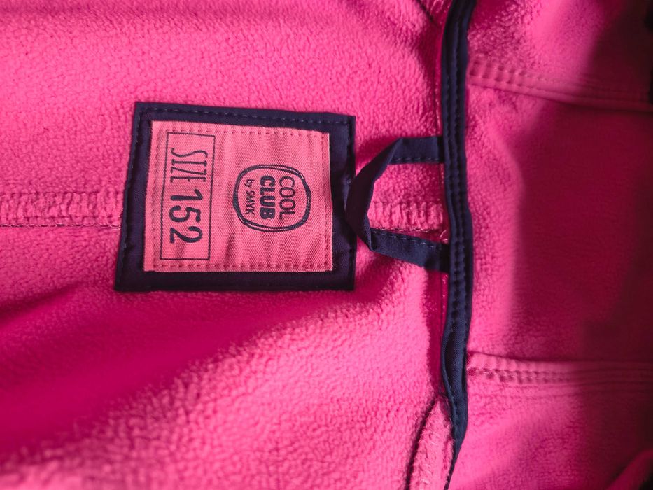 Softshell kurtka dla dziewczynki rozm.152