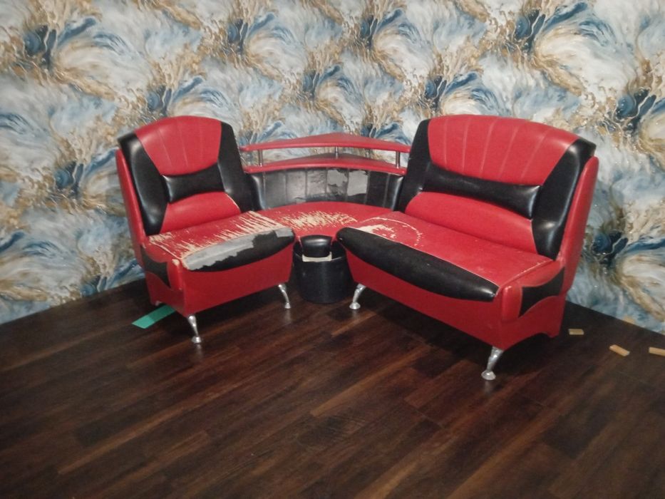 Кухонний куточок під реставрацію