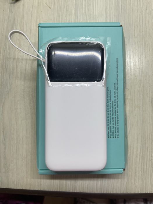 Power Bank 20000 mAh з швидкою зарядкою! Для айфона 15pro13max Android