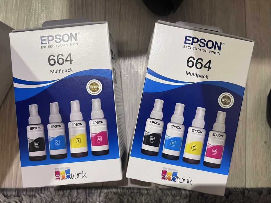 Оригінальний комплект нової фарби Epson 664