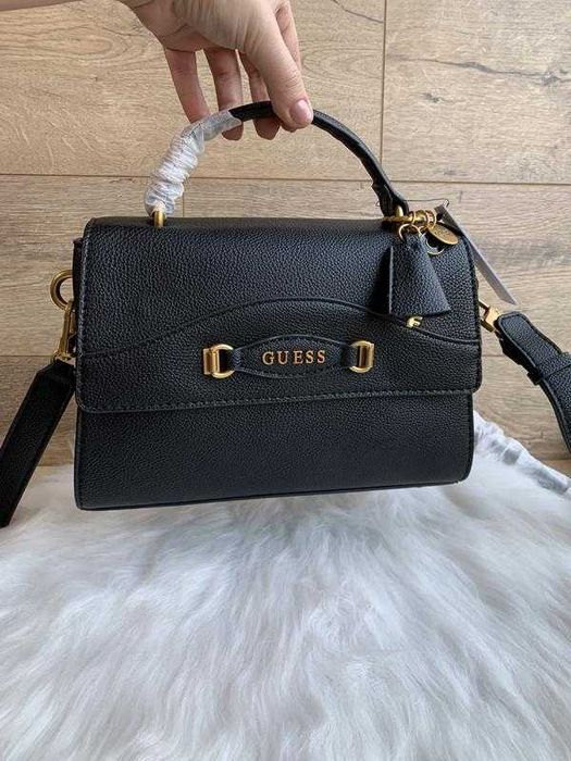 Сумка guess чорна emera