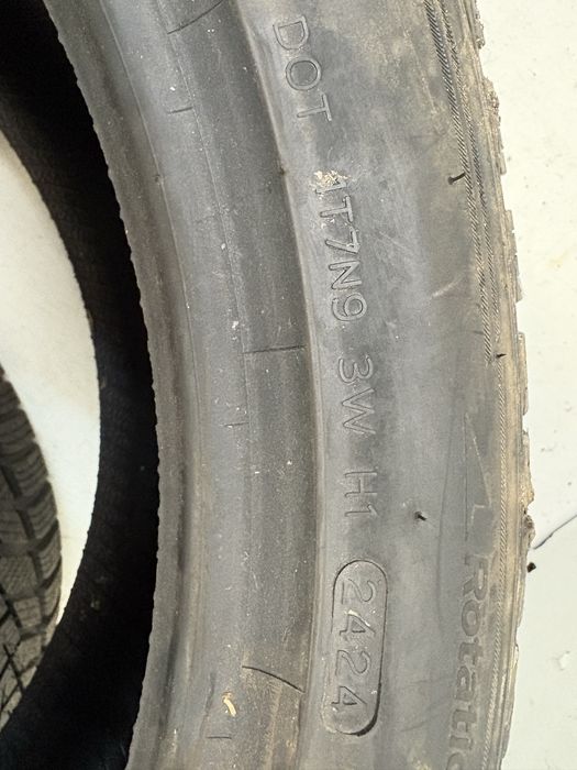 Opony zimowe jak nowe 235/45R18 Hankook dot.2024 op.027