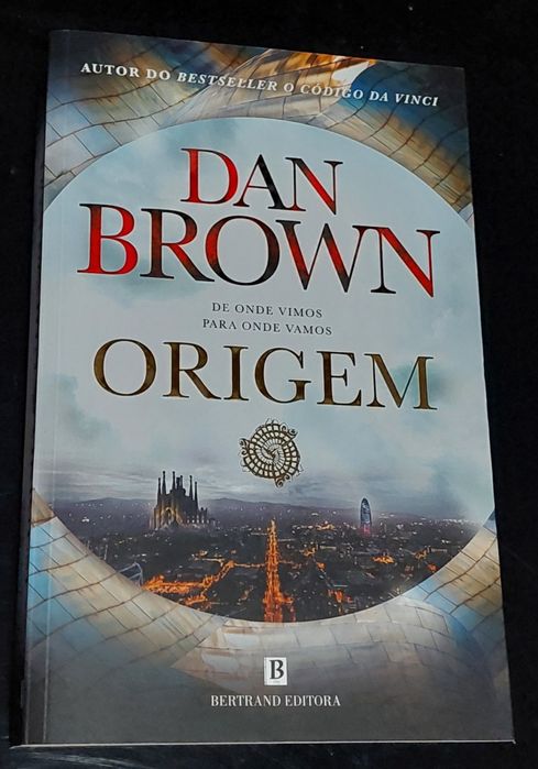 Livro Origem - Dan Brown