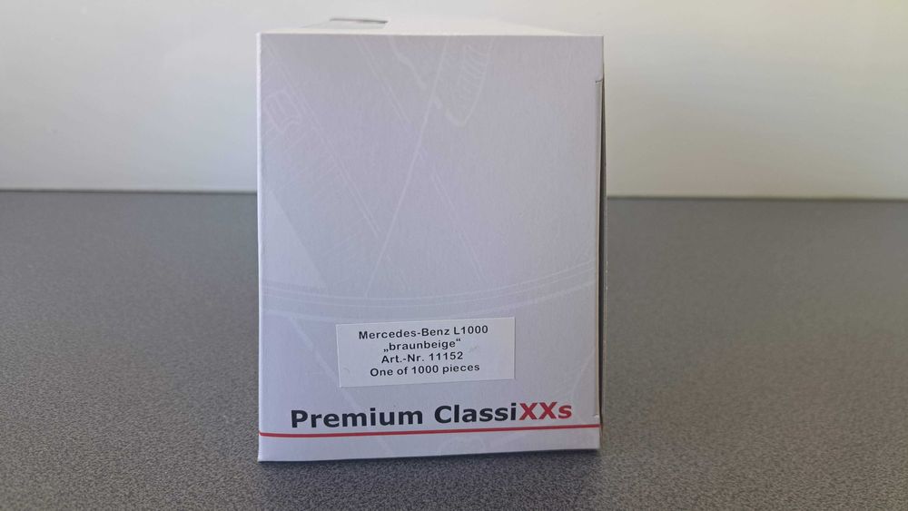 Mercedes Benz L 1000 - Premium ClassiXXs - 1:43