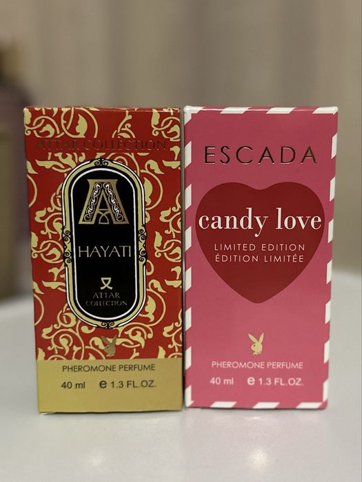 Парфуми жіночі і чоловічі