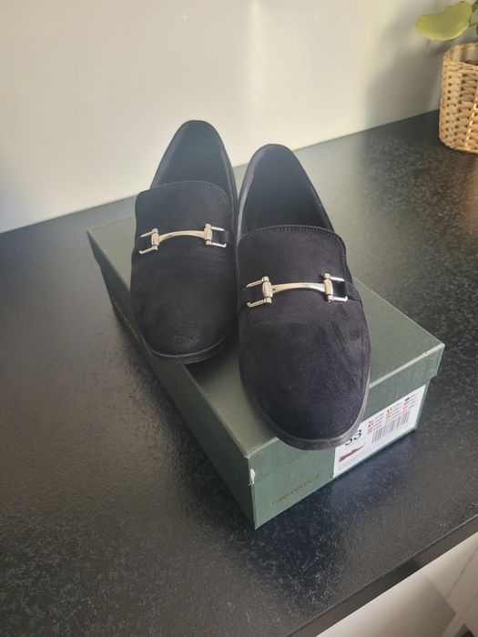 Mokasyny lofersy trzewiki