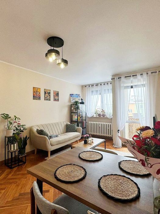 Przytulne mieszkanie z balkonem