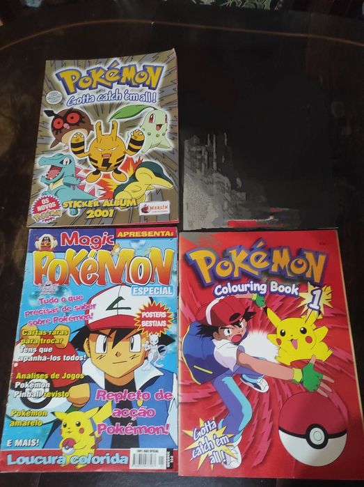 Conjunto do Pokémon