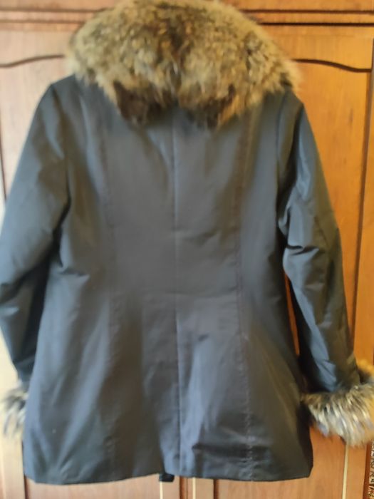 Зимова тепла куртка