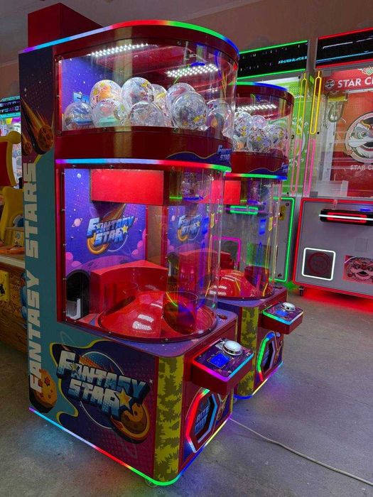 Игровой призовой автомат Прищепка, Барабан, Колесо Новинка аттракциона