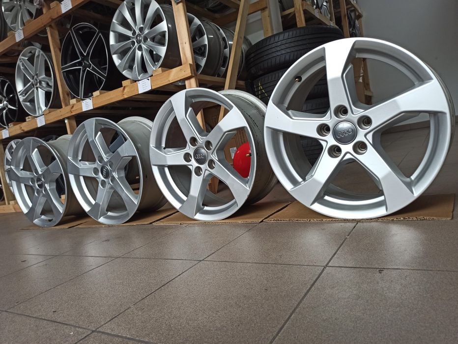 12 TSM Alufelgi 5x112 ET51 7,5jx17 Audi Skoda Seat Volkswagen