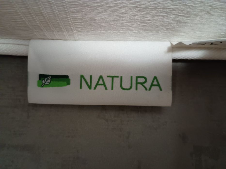 Materac sprężynowy kieszeniowy Natura 120x200