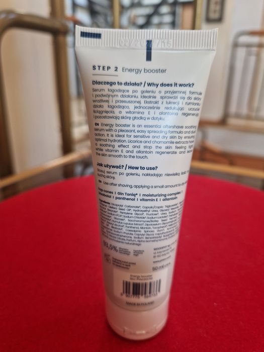 Nowe serum Phlov mancare energy booster 50ml