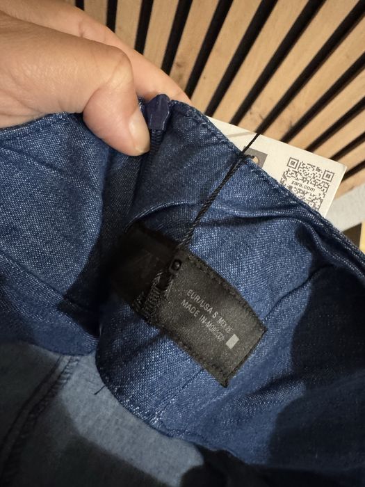 Zara sukienka midi z rozkloszowaną spódnicą S