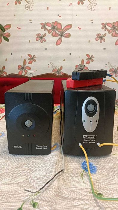 Mustek PowerMust 800 ДБЖ, інвертор, зарядний пристрій, стабілізатор