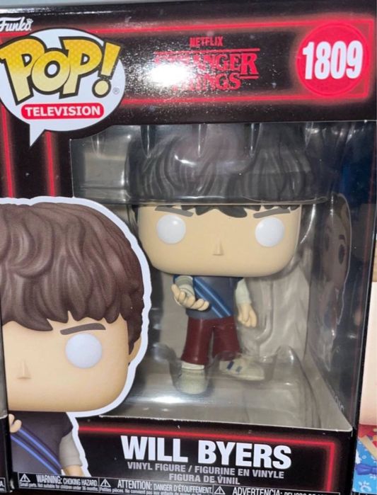 Ексклюзивна фігурка Funko Pop Вілл Байєрс