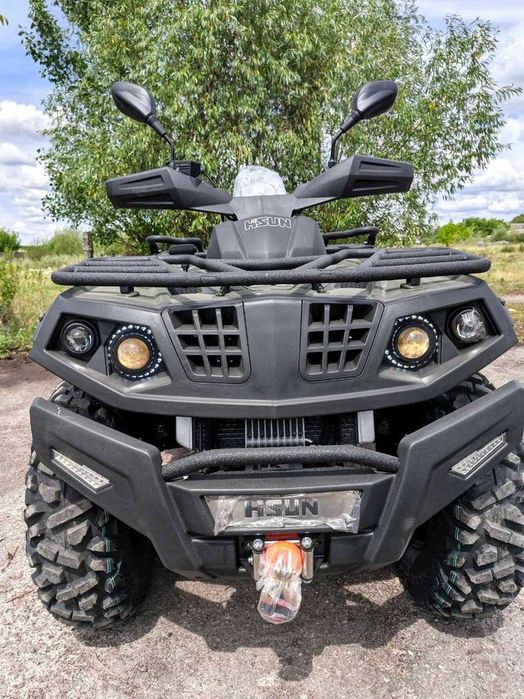 Квадроцикл HISUN HS400ATV-8 Tactic 400 нова модель 2026 року