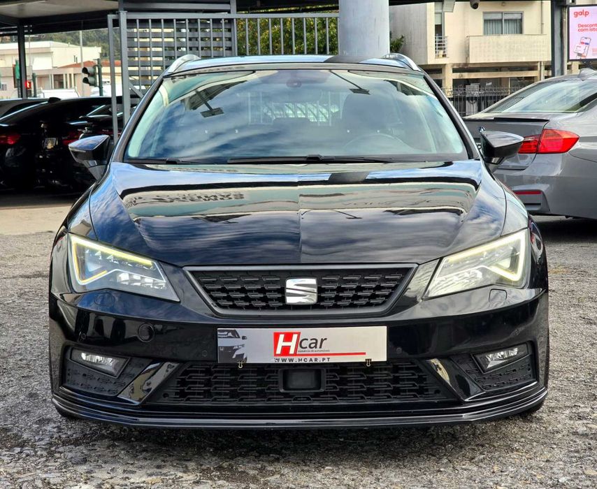 SEAT LEON ST 5F FR 1.6TDI 116CV FACELIFT (LOOK CUPRA)  "DSG" — photo 2