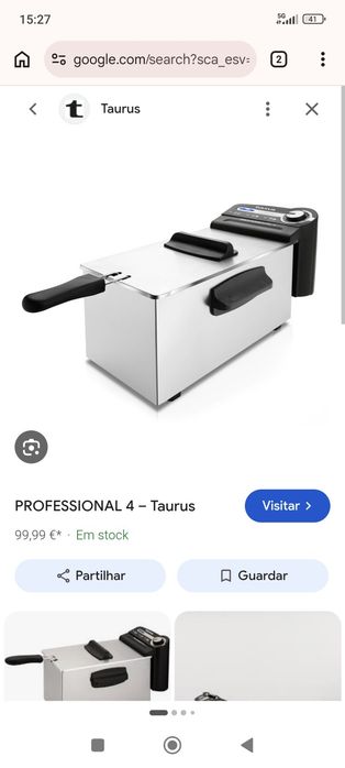 Fritadeira Taurus