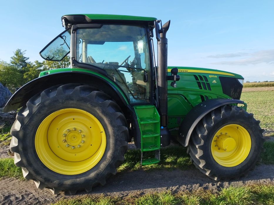 Ciągnik rolniczy John Deere 6170 R